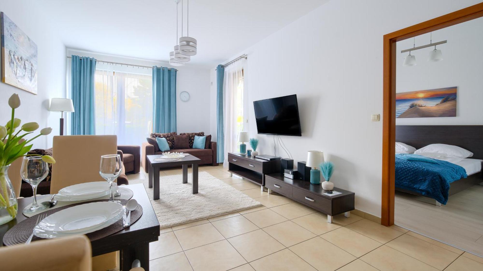 Apartamenty Sun & Snow Olympic Park I Kołobrzeg Esterno foto