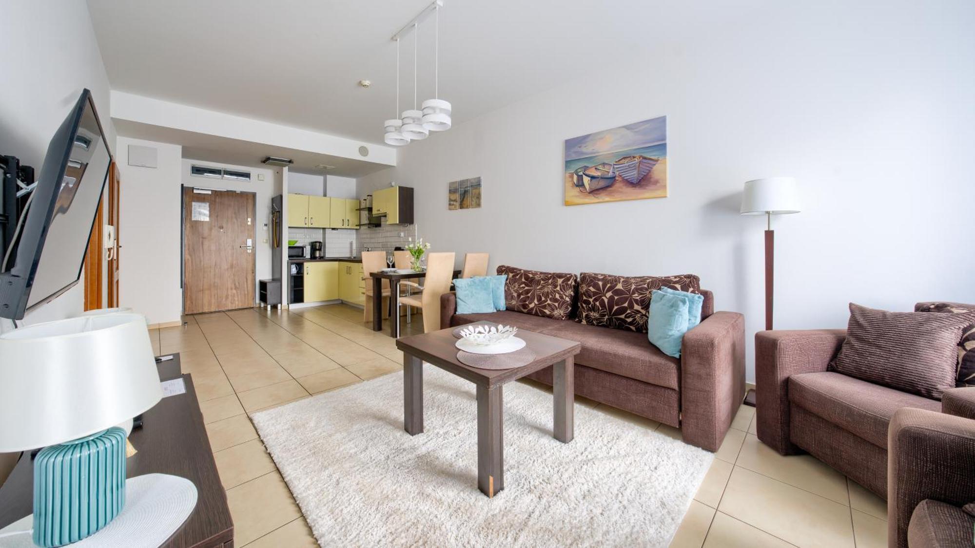 Apartamenty Sun & Snow Olympic Park I Kołobrzeg Esterno foto